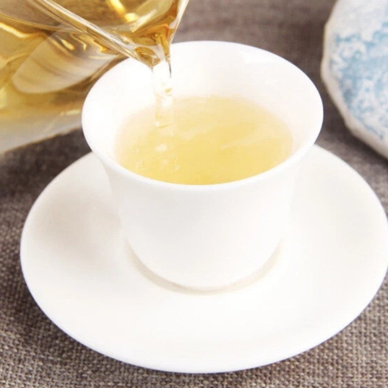 500g Xiao Bai Tian Bai Cha2021 Yunnan High Mountain Old Tree White Tea
