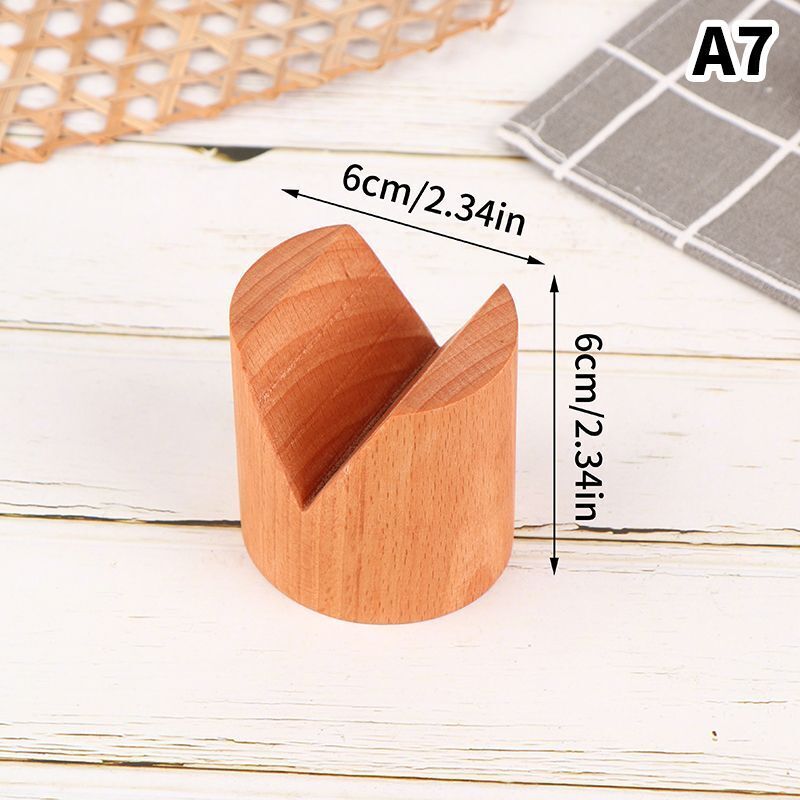 Japanese Sushi Rack Wooden Taco Snack Tray Food Holder Plate Cuisine Stand Decor