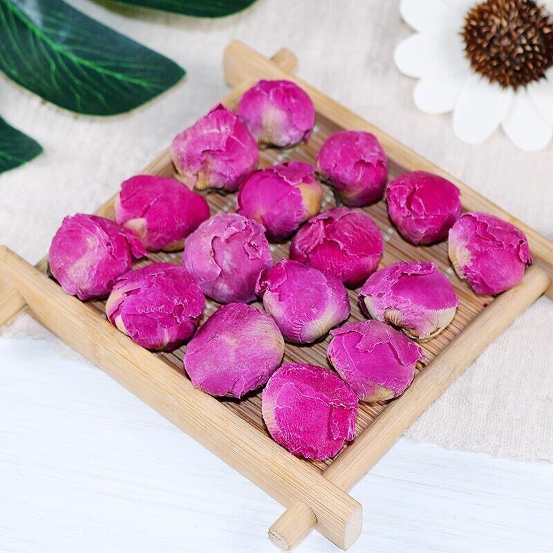 Peony Flowers Tea Ball Rose Tea Bulk Chinese Special Herbal Tea 250g/500g 牡丹花茶