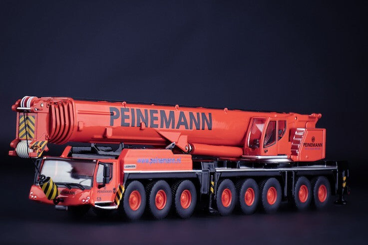 1:87 LTM 1450-8.1 Crane Peinemann 32-0146 Construction Equipment Diecast Model