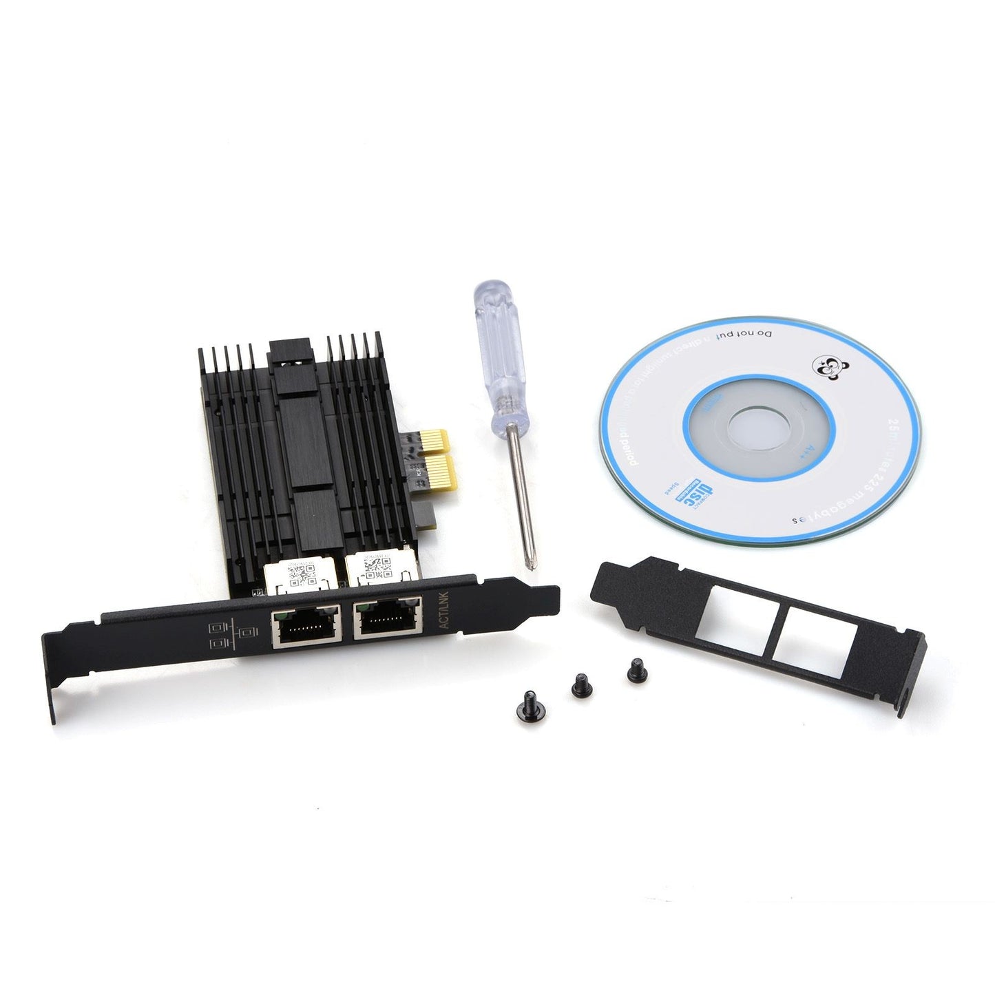 RJ45 PCIE Network Adapter For Intel I226 Chip 2.5G Gigabit Ethernet Gaming PC