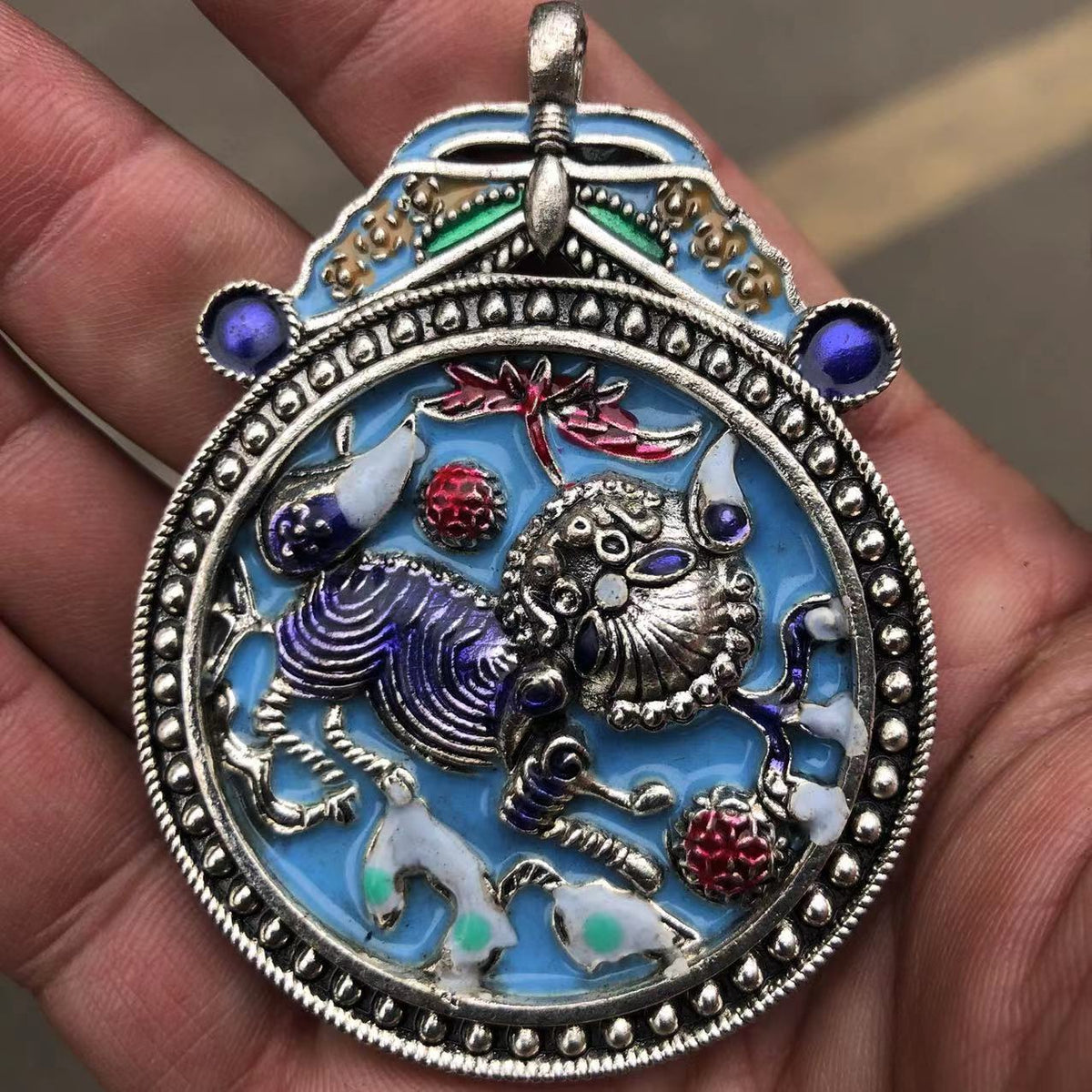Collection Pendant Inlaid Jade Guanyin Hanging Hanging Crafts