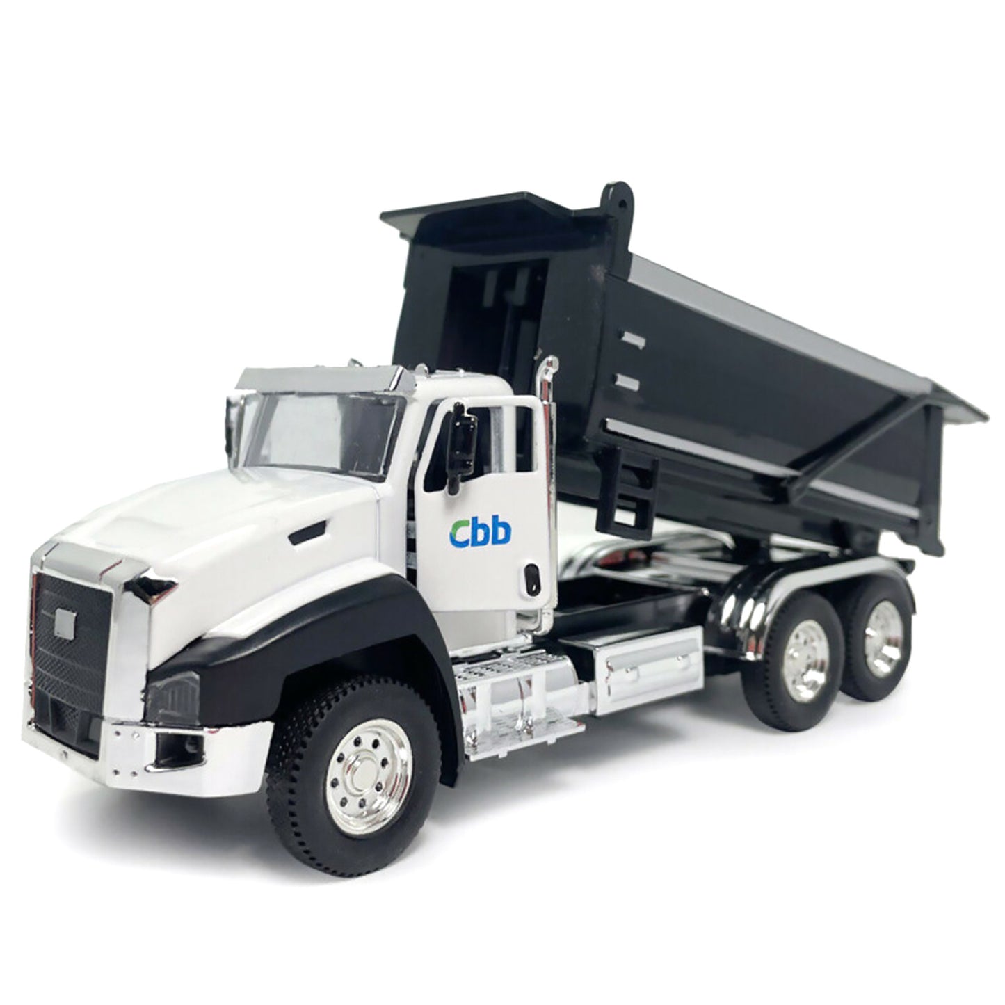 1:50 Pull Back Dump Engineering Truck Model Car Diecast Kids Toy Vehicle Gift r