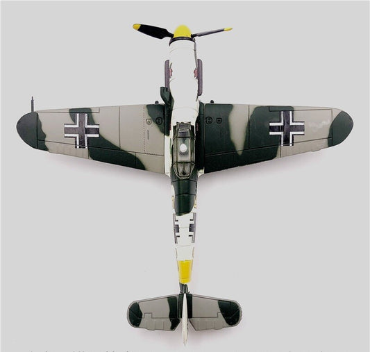 1:72 Scale WWII German Me-109 Bf-109 Fighter Aircraft Static Display Metal Model