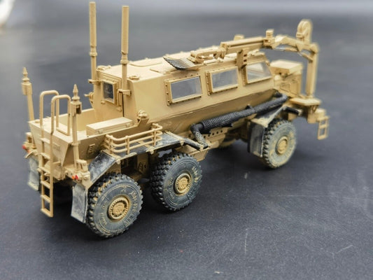 1/72 U.S. Army Buffalo Mine Clearance Vehicle Painted Finished Model