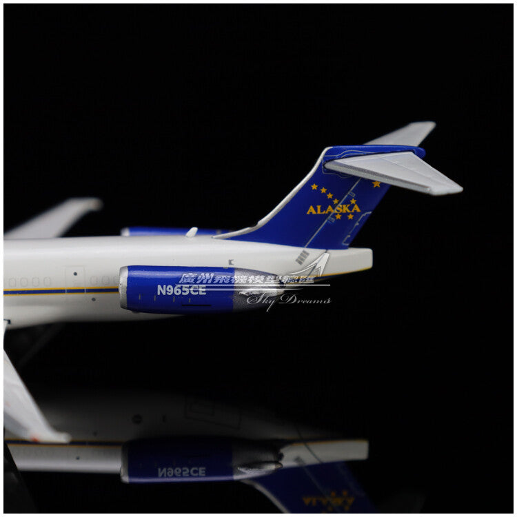 1:400 GeminiJets Everts Air Cargo McDonnell Douglas MD-80SF Plane Diecast Model
