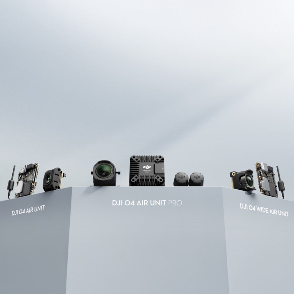 DJI O4 Wide Air Unit (2026 Version)–159° FOV 4K FPV Camera+O4 VTx for Micro Quad