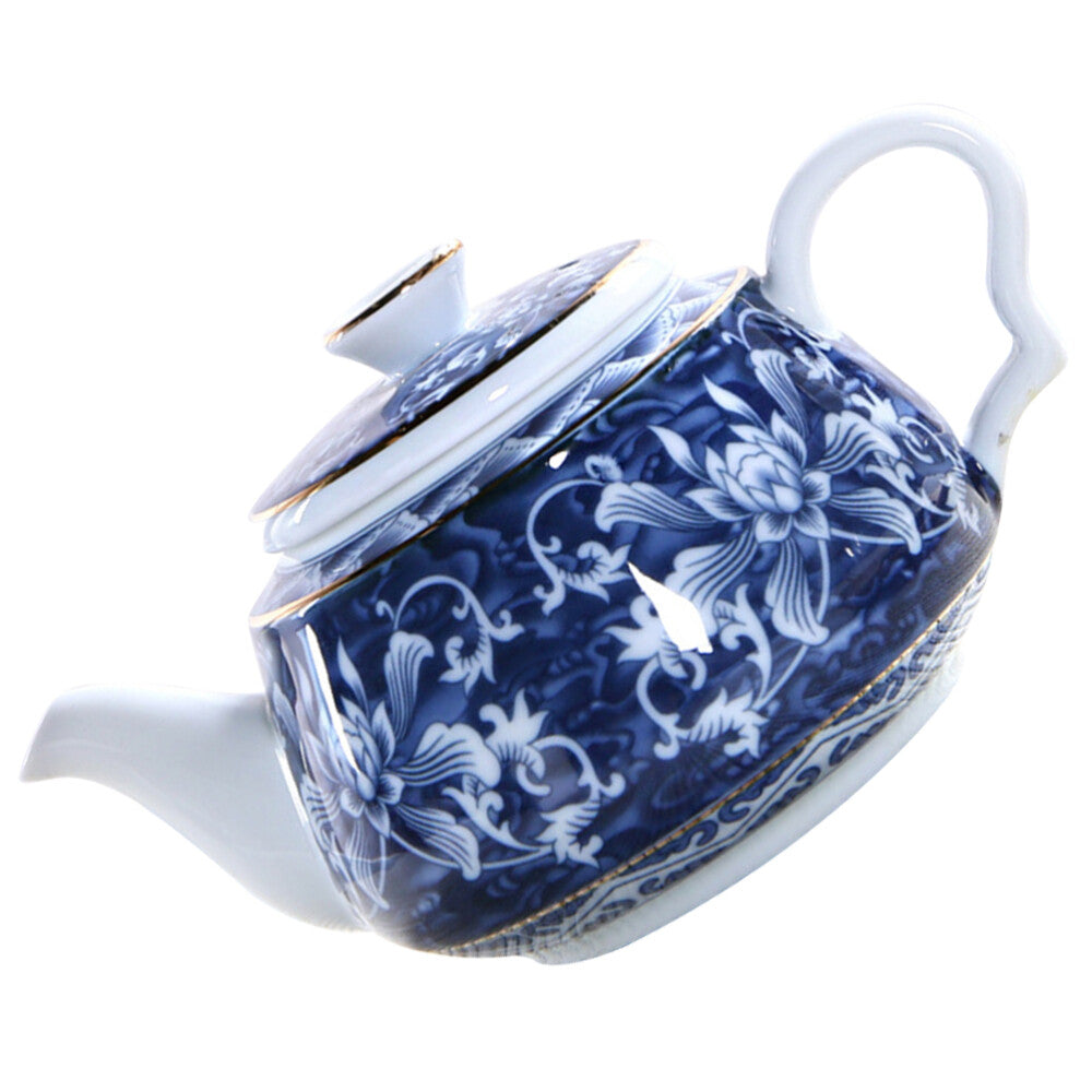 Vintage Teapot Teapot Ceramic Desktop Tea Kettle Retro Chinese Teapot