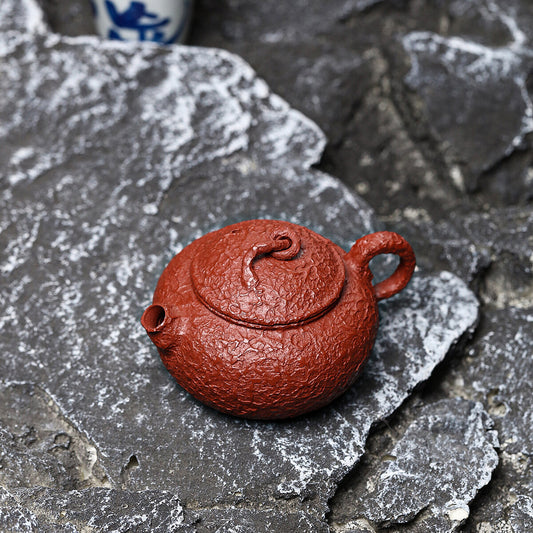 120cc Chinese Yixing Handmade Zisha Teapot Dahongpao Clay Xiao Chou Hu Tea Pot