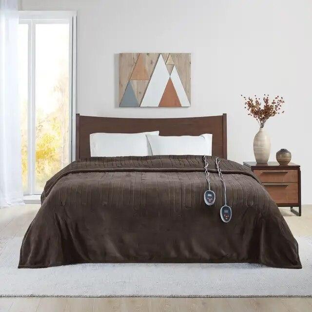 Beauty rest Electric Blanket twin Size - Heated Blanket with Dual Control