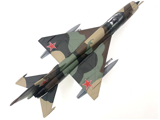 AMER Soviet Air Force MIG 21 MiG-21 fighter 1/72 diecast plane model aircraft
