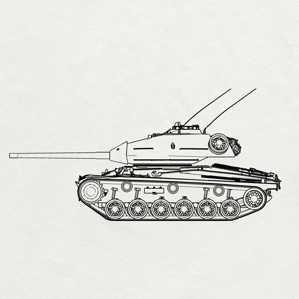 SSMODEL SS200381 1/200 Military Model Kit Swedish STRV74 Medium Tank
