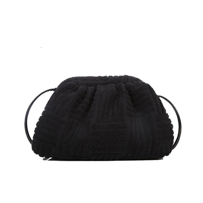 Shell Bag Solid Color Shoulder Bag Luxury Crossbody Bag Handbag 24*16*9 CM Purse