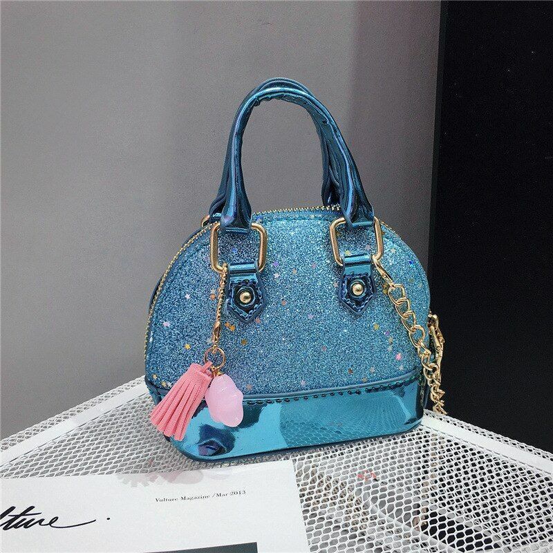 Mini Purses Children's Handbags Cute Leather Crossbody Bags Kids Girls Princess