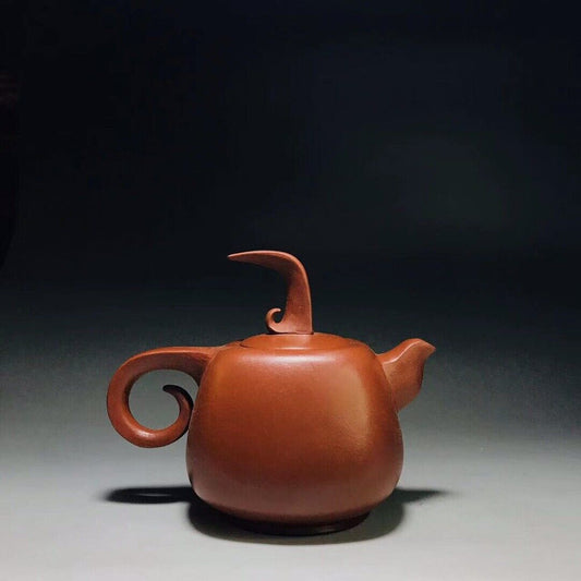 Chinese Yixing Zisha Clay Handmade Exquisite Teapot (美林系列 底款:韩美林)