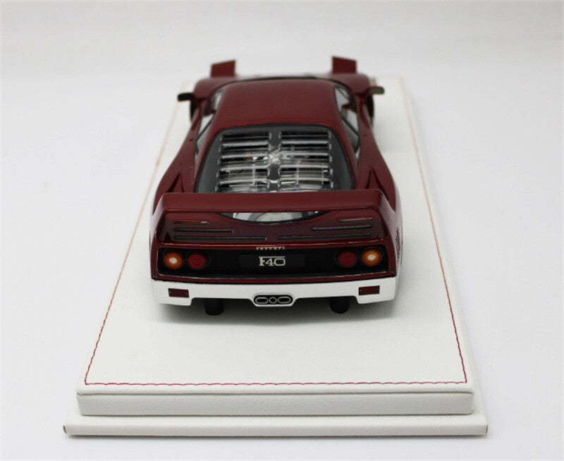 1:18 for GL Model for Ferrari for F40 Limited Edition Red for carbon for fiber