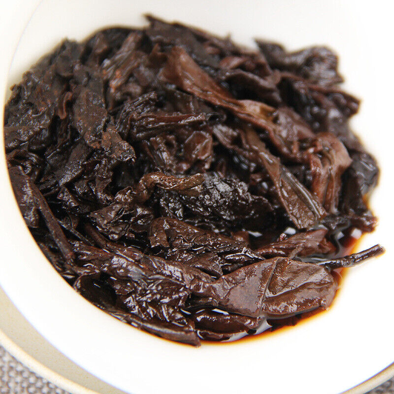 Column Tea Cake Ripe Tea Fermented Craft Tea 200g Top-grade Small Pu'er Tea