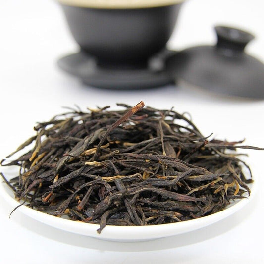 90g Organic Dian Hong Black Tea Premium Natural Green Food Boxed Tea