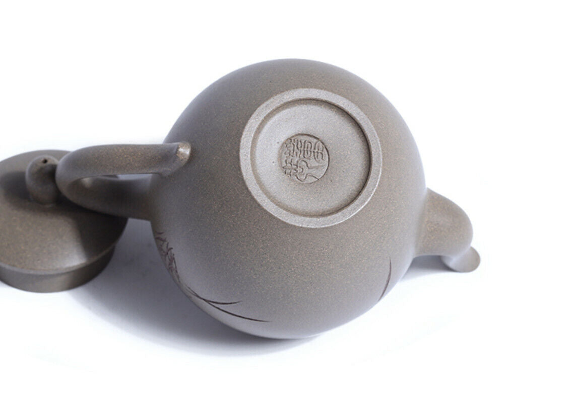 260cc Chinese Yixing Handmade Purple Sand Tea Pot Section Clay MeiRenJian Gongfu Tea Pot-