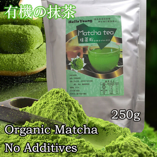 50-500g Matcha Green Tea Powder Non-GMO Gluten-Free Ceremonial Grade Matcha