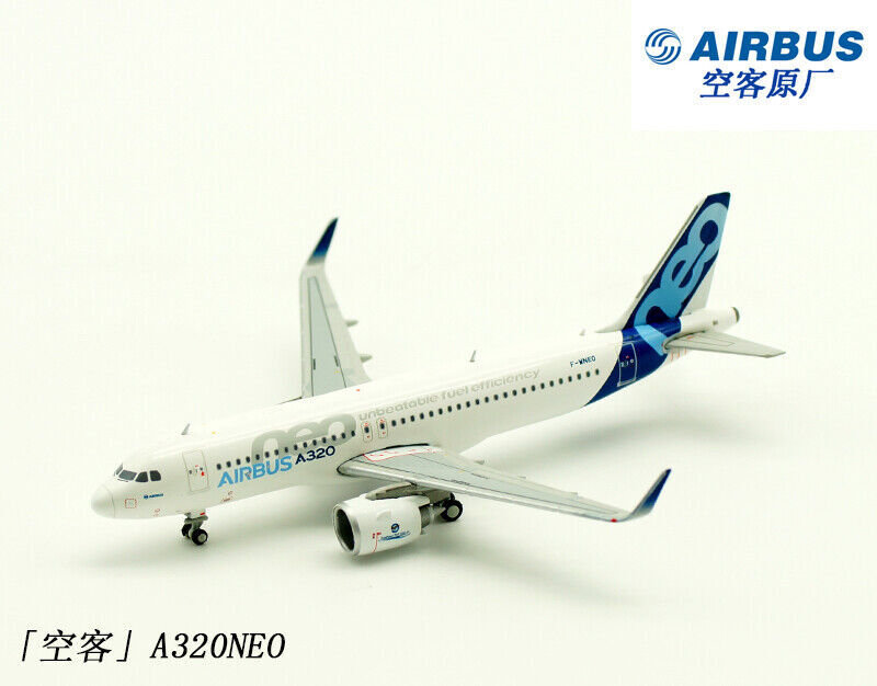 1:400 JC WINGS AIRBUS A321NEO Passenger Airplane Diecast Plane Aircraft Model