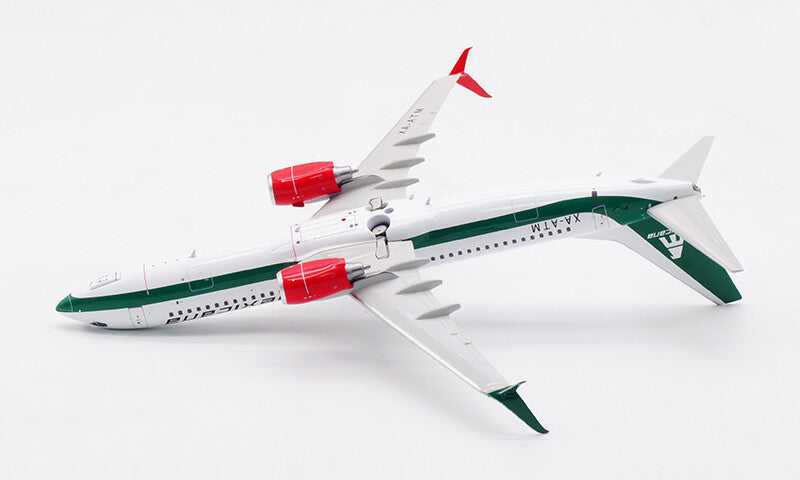 1:200 InFlight MEXICANA BOEING 737-800 Passenger Airplane Diecast Aircraft Model