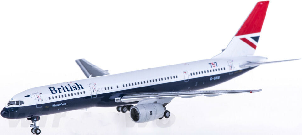1:400 NG Model British Airways BOEING 757-200 Passenger Aircraft Diecast Model