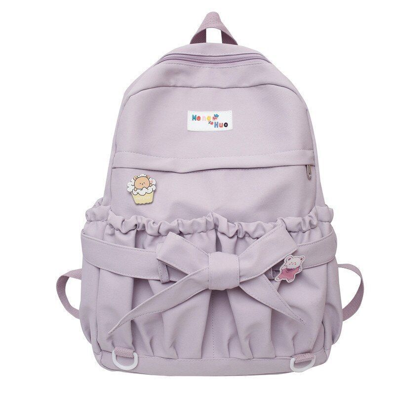 Fashion Waterproof School Bag Cotton Backpack Traveling Laptop Bags 31*13*42 CM