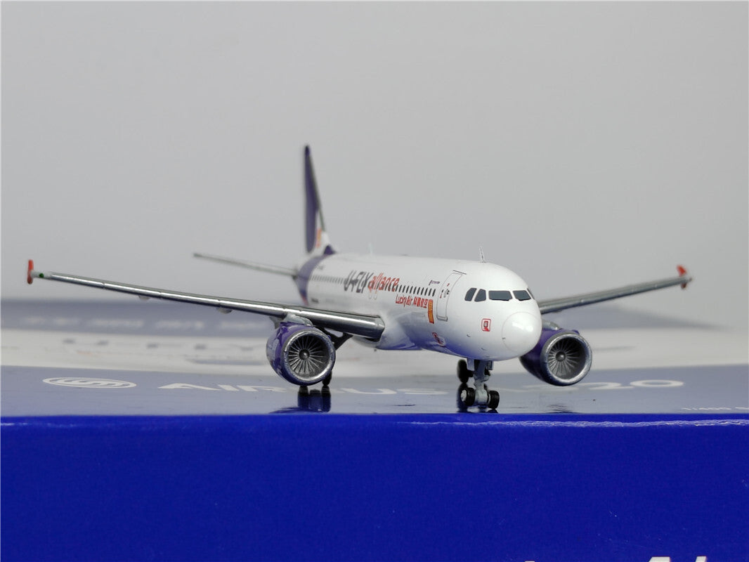 1:400 JC Wings LUCKY AIR AIRBUS A320 Passenger Airplane Diecast Aircraft Model