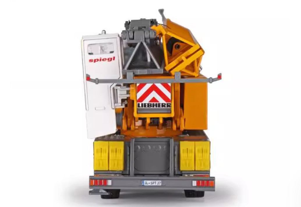 1:50 Conrad Liebherr MK 88 Plus Crane Spiegl Transporte Machinery Diecast Model
