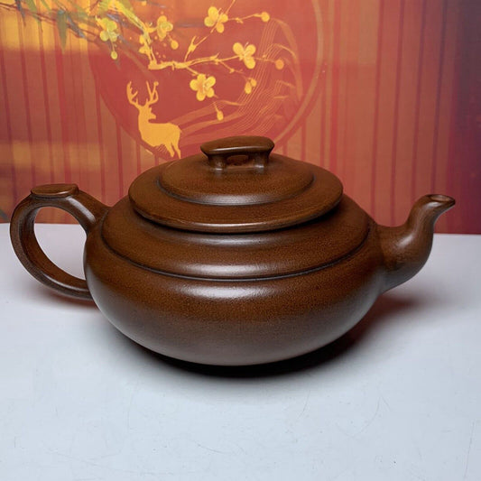 Vintage Chinese Yixing Purple Clay Teapot Zisha Ceremony Teaware Collection Rare