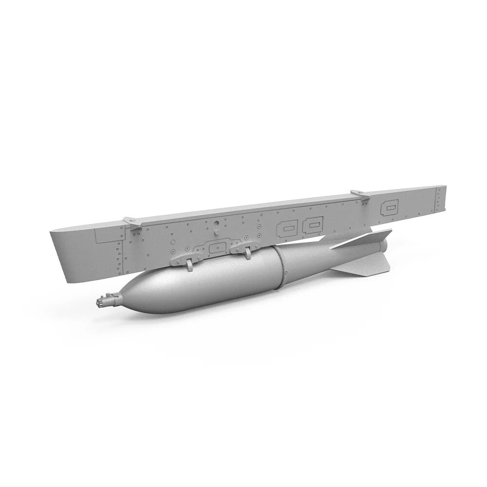 Yao's Studio LY144720 1/144Model France Mirage2000 Carry Weapon 250kg Type25Bomb