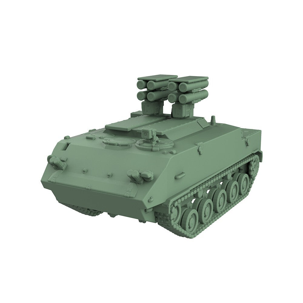 1/200 Military Model Kit Russia 9P162M Kornet-D1 Anti-Tank Guided Missile System
