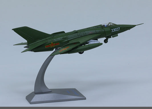 1:72 21CM Chinese Q-5 Fighter Plane Airplane Diecast Military Aircraft Model