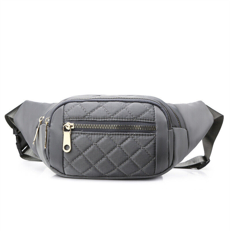 Women Cross Body Antitheft Pouch Chest Bag Shoulder Bag Waistpack Fanny Bag