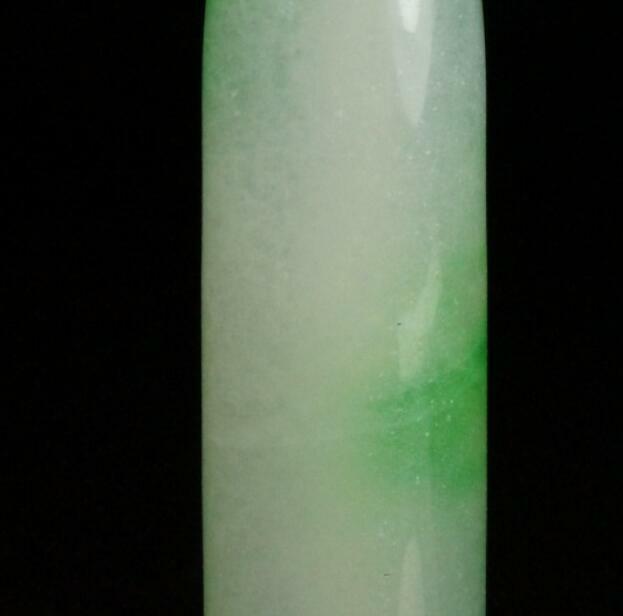 Ming Qing Antique Jade Cigarette Holder Smoking Set Green Jade Cigarette Holder