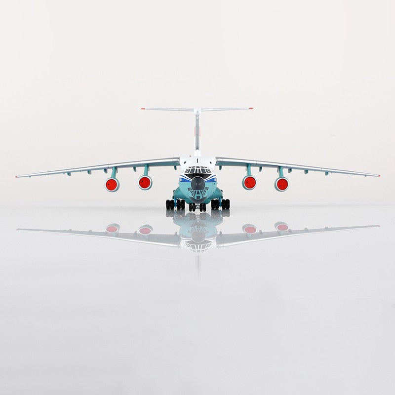 1:200 SQ Wings China United Airlines Il-76 B-4037 Airplane Diecast Plane Model
