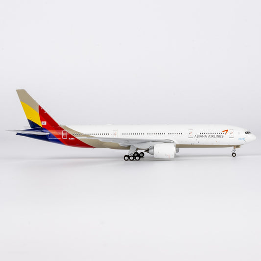 1:400 NGmodels Asiana Boeing 777-200ER Passenger Airplane Diecast Plane Model