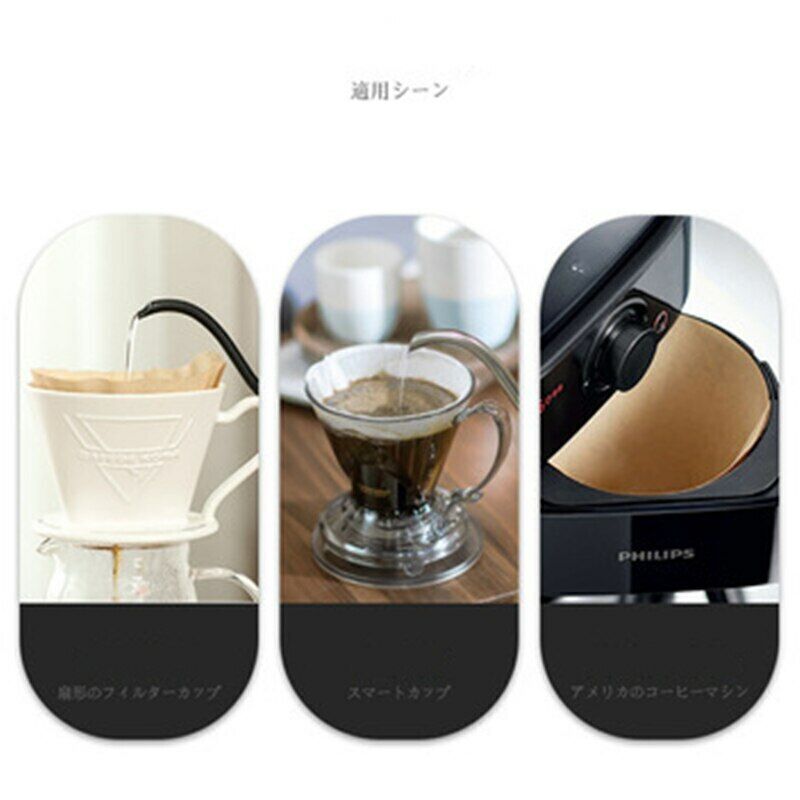 Wooden Hand Drip Coffee Filter Coffee Filter Packs Tea Bags Strainer Tea Infuser