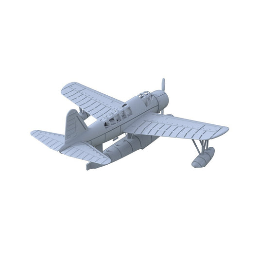 Yao's Studio LYR400218 1/400 Military Model Kit USN OS2U Kingfisher