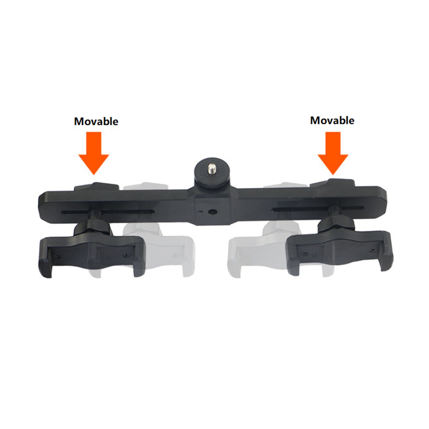 Mobile Phone Holder Bracket Kit Hot Shoe Mount Adapter For Live Stream Accessory