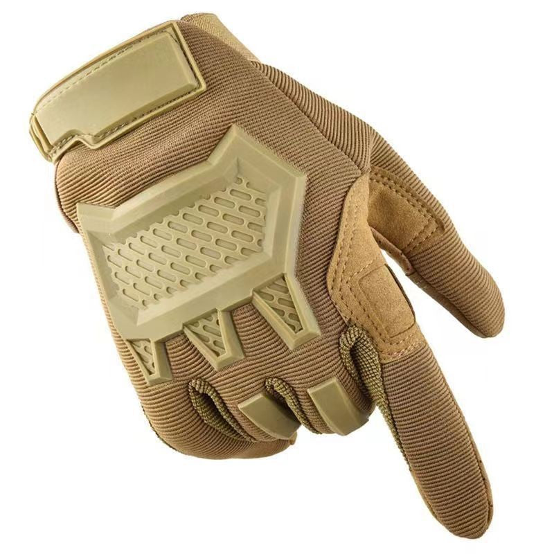 Tactical Shooting Gloves Military Men Combat Full Finger Protection Work Gloves