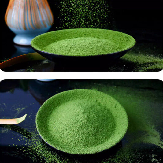 Unsweetened Matcha Green Tea Powder 100% Pure Premium Culinary Grade Matcha