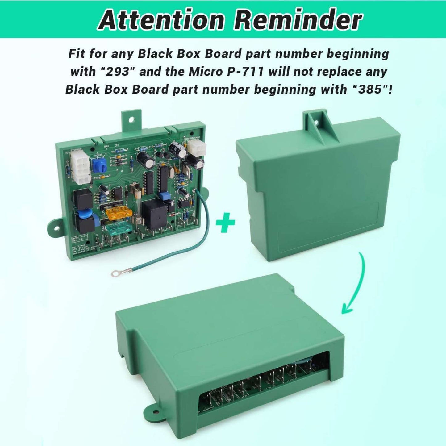 New Micro P-711 Main Power Control Circuit Board Kit For Dometic RV Refrigerator