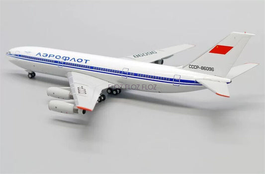 JC WINGS Aeroflot IL-86 CCCP-86096 1:400 Aircraft Pre-built Model