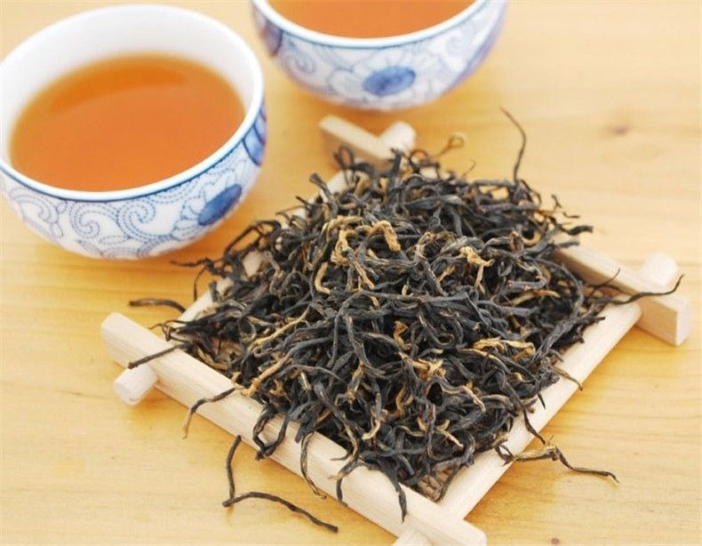 Premium Jinjunmei Tea Organic Black Tea Health Specialty Tea Package