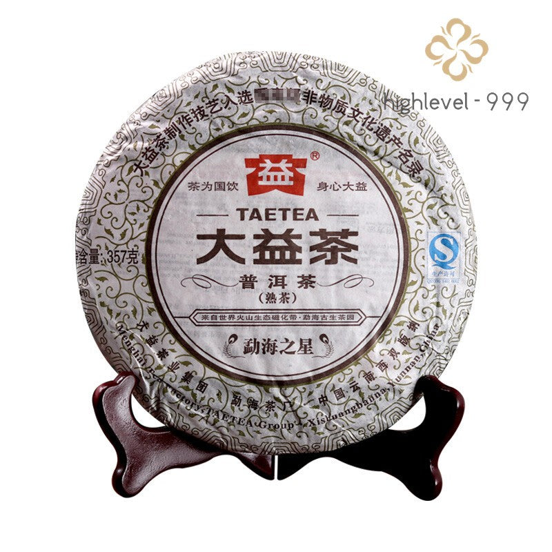 357g ORIGINAL TAETEA Star of Menghai * 2013 Yunnan Pu-erh Shu Dayi Ripe Puer Tea
