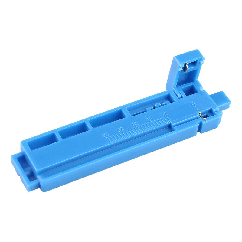 Fiber Optic Tool 5 in 1 FTTH Splice Fiber Optic Tool Kits Fibre Stripper Cleaver