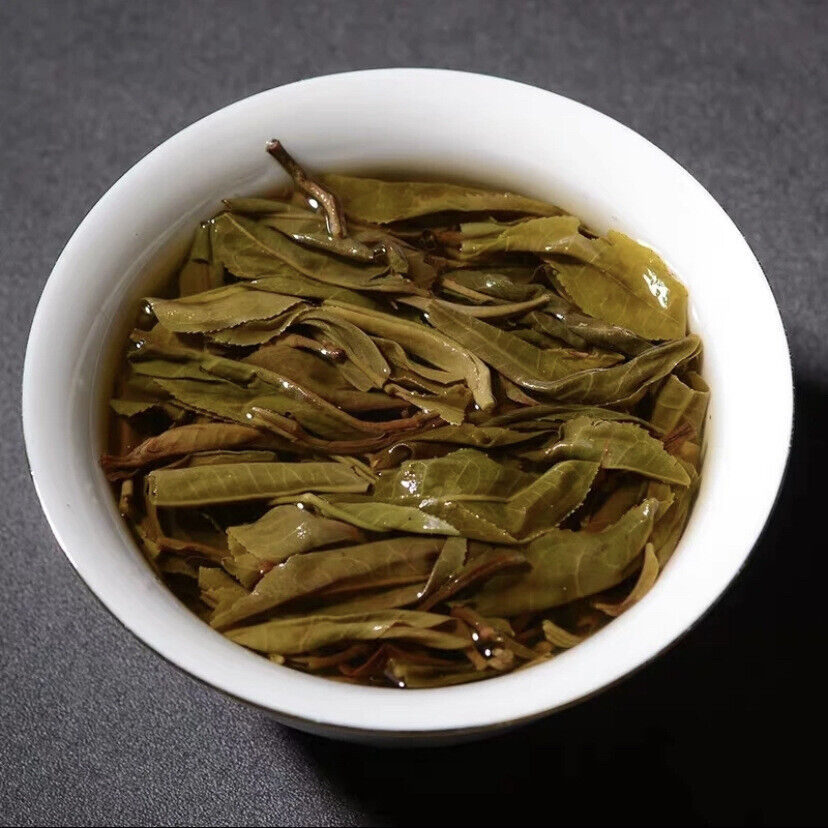Pu'er Tea Raw Tea Golden Iceland Old Cottage Tea Honey Fragrance Tea 357g/12.59g