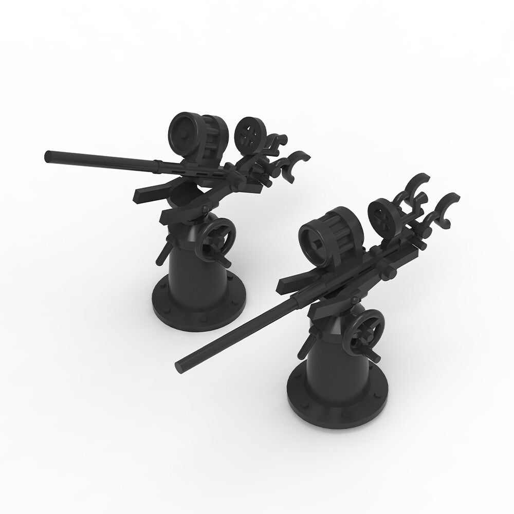 1/144 Model Upgrade Parts U.S Navy Single Oerlikon Anti-Aircraft Gun Type B